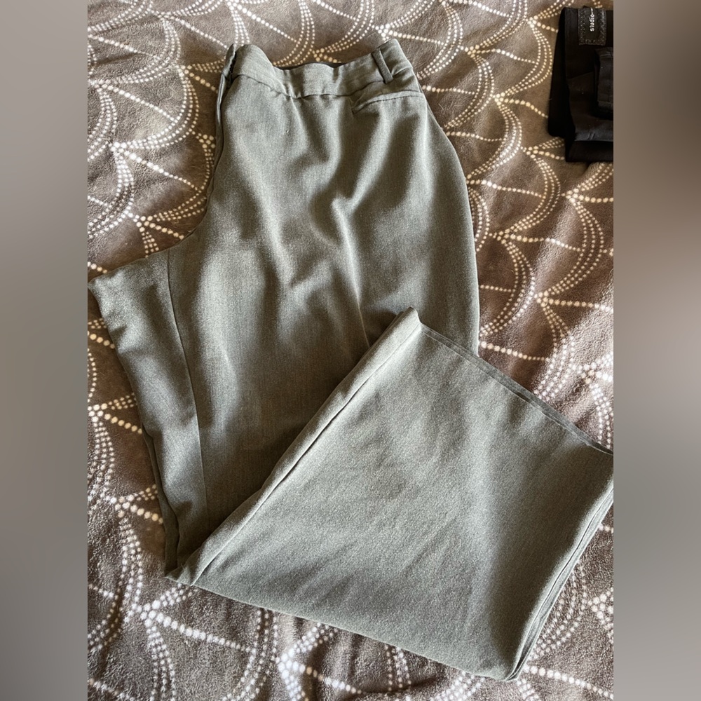 Wide leg pants